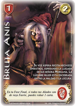 Bruja Anis