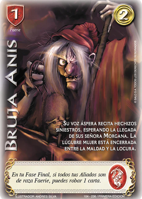 Bruja Anis