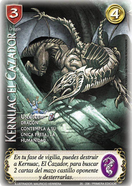 Kernuac, el Cazador