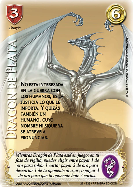 Dragón de Plata
