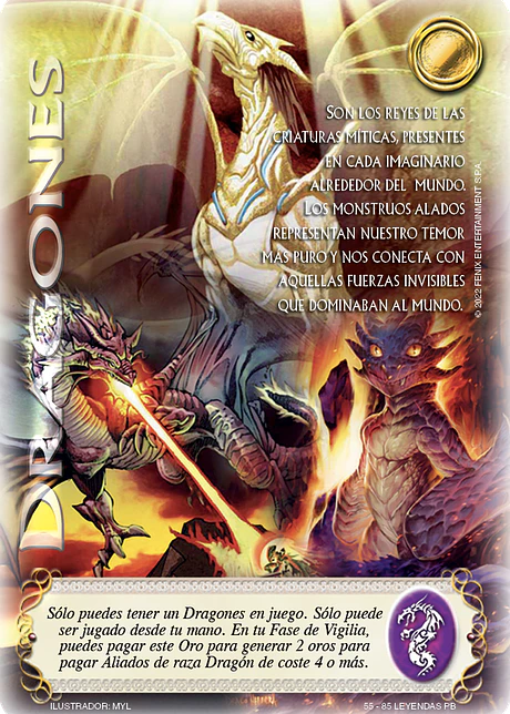 Dragones