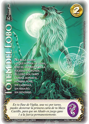 Tótem del lobo (Colmillos de Avalon)