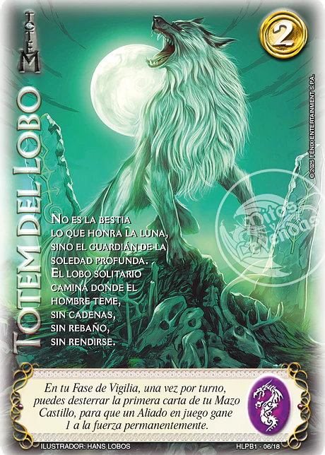Tótem del lobo (Colmillos de Avalon)
