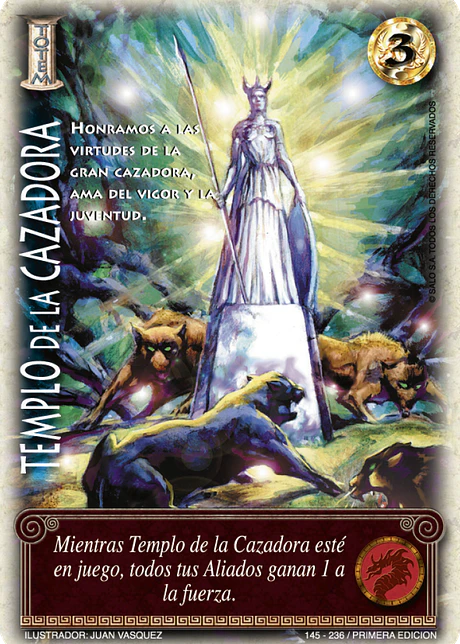 Templo de la Cazadora