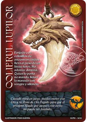 Colierul Lupilor (Colmillos de Avalon)