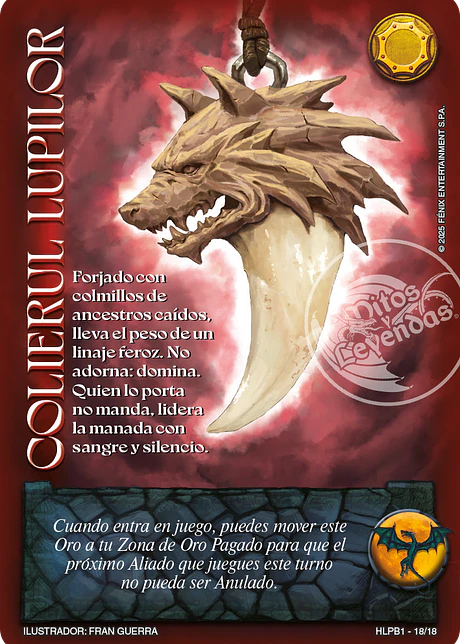 Colierul Lupilor (Colmillos de Avalon)