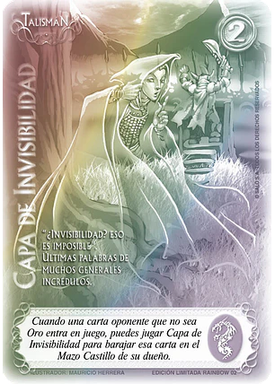 Capa de Invisibilidad