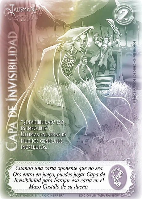Capa de Invisibilidad