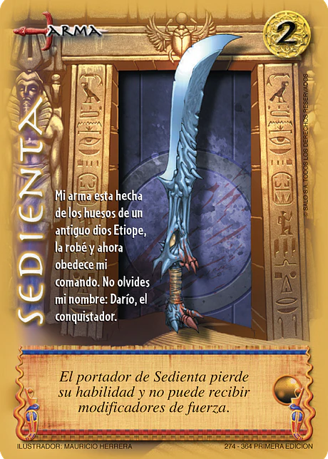 Sedienta