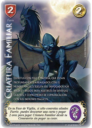 Criatura Familiar