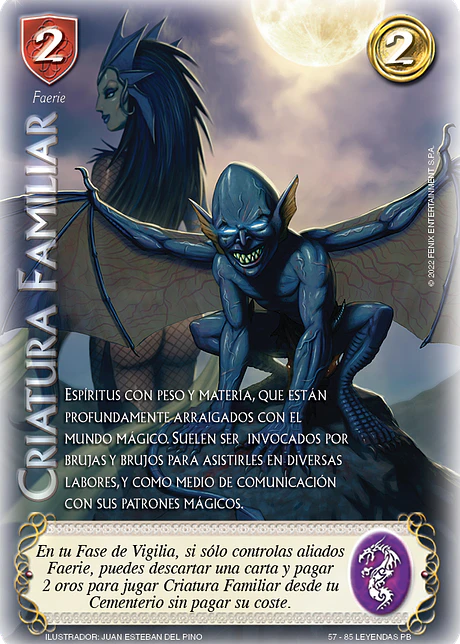 Criatura Familiar