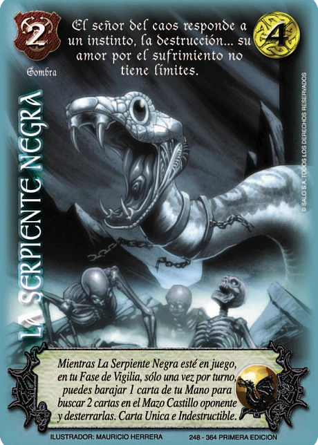 La Serpiente Negra