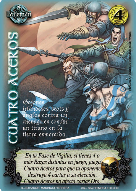 Cuatro Aceros