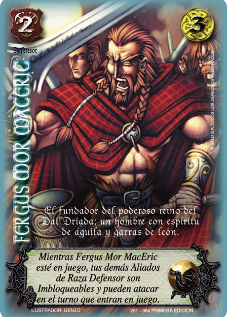 Fergus Mor Maceric