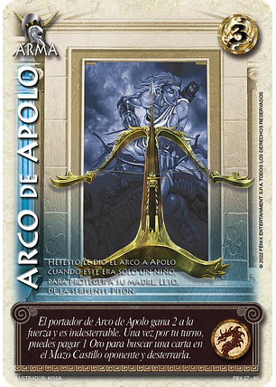 Arco De Apolo (Kit extensión 2022)