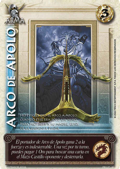 Arco De Apolo (Kit extensión 2022)