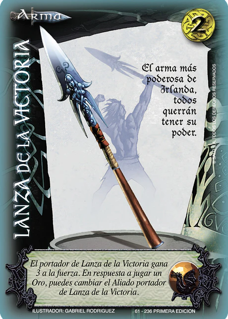 Lanza de la Victoria