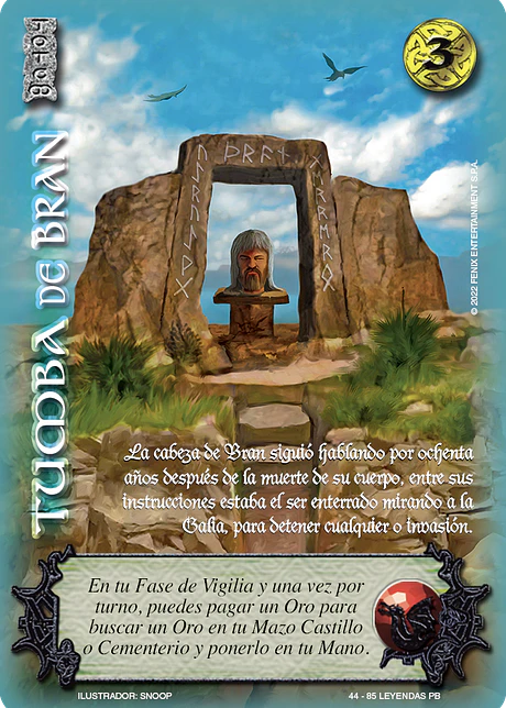 Tumba de Bran