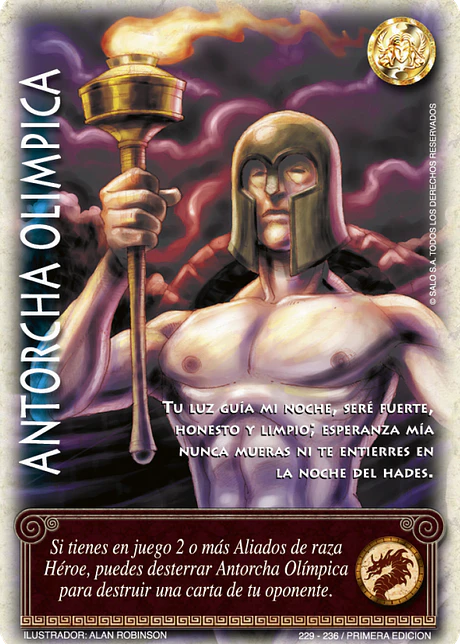 Antorcha Olímpica