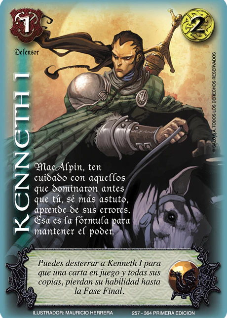 Kenneth I