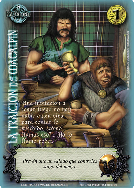 La Traición de Macalpin