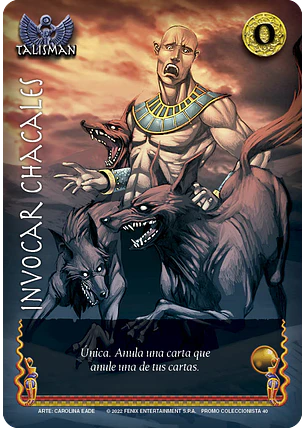 Invocar Chacales