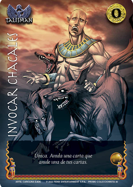 Invocar Chacales