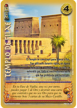Templo De Filae (Kit extensión 2022)