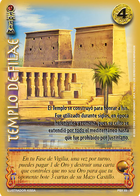 Templo De Filae (Kit extensión 2022)