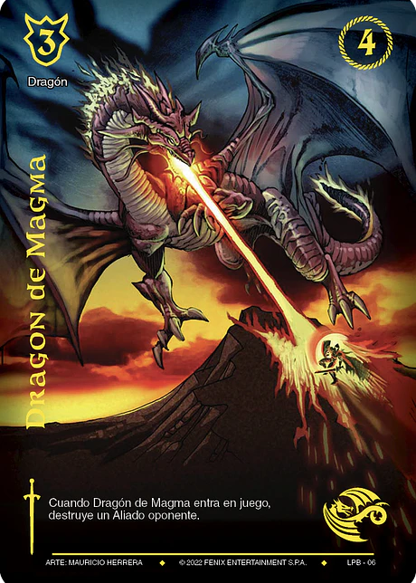 Dragón de Magma