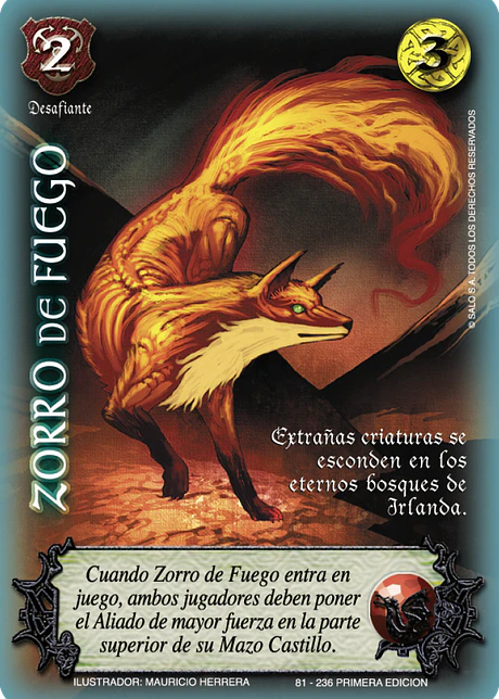 Zorro de Fuego
