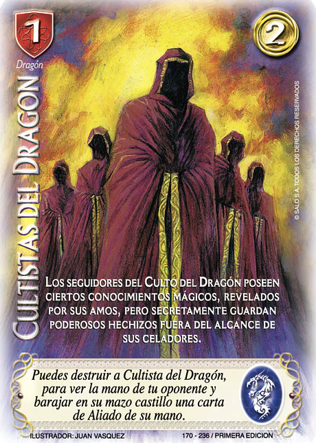 Cultistas del Dragón