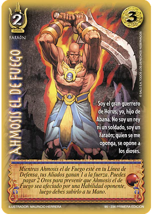 Ahmosis el de Fuego