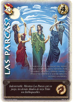 Las Parcas (Kit extensión 2022)