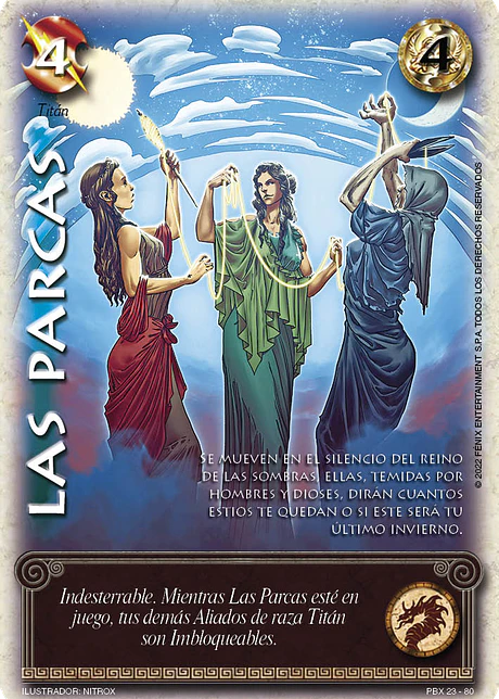 Las Parcas (Kit extensión 2022)