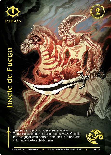 Jinetes de Fuego