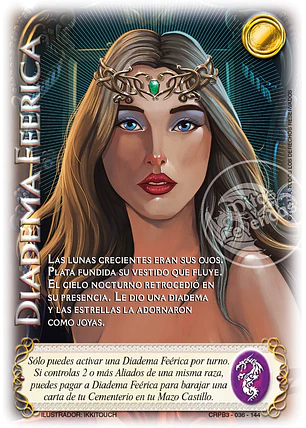 Diadema Feerica (Kit Racial 2024 - Foil)