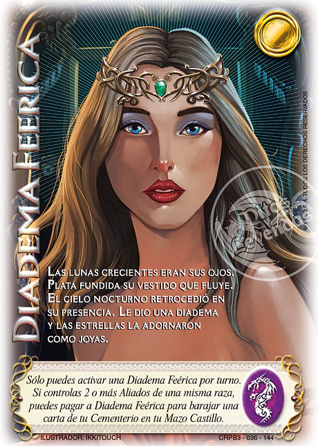 Diadema Feerica (Kit Racial 2024 - Foil)