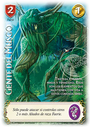 Gente del Musgo (Kit Racial 2024 - Foil)