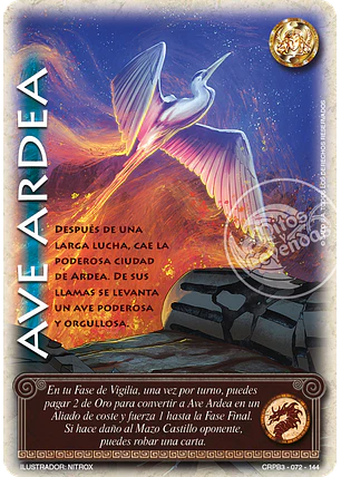 Ave Ardea (Kit Racial 2024 - Foil)