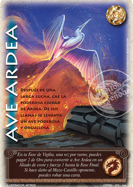 Ave Ardea (Kit Racial 2024 - Foil)