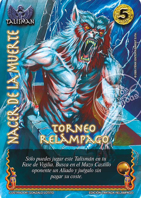 Nacer de la Muerte (Promocional - Relámpago)