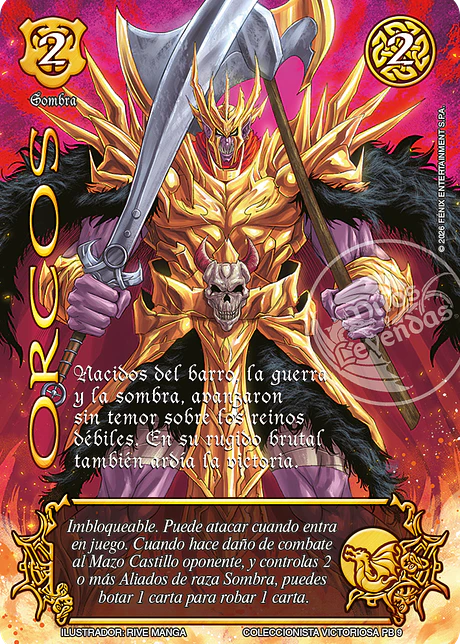Orcos (Promocional - Victoriosa)