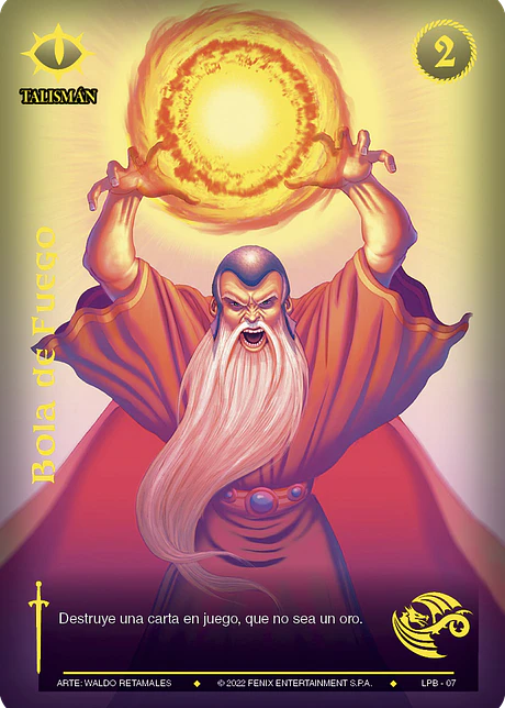 Bola de Fuego