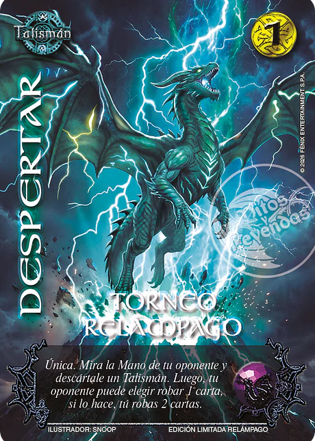 Despertar (Promocional - Relámpago)