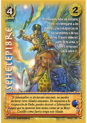 Sehetepibre (CRPB3 - Faraón)