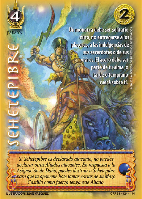 Sehetepibre (CRPB3 - Faraón)