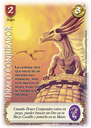 Draco Conjurador (Kit extensión 2022)