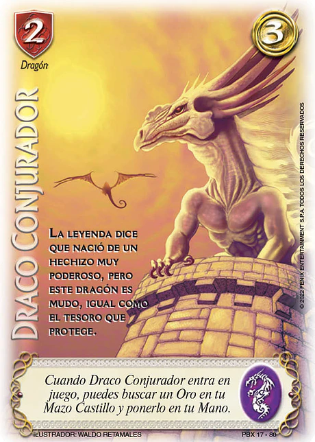 Draco Conjurador (Kit extensión 2022)