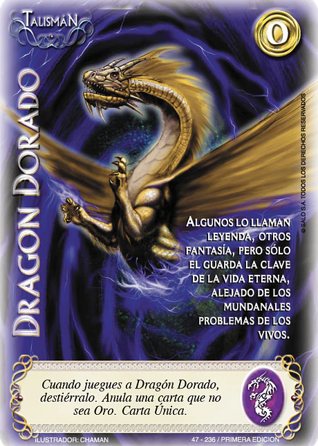 Dragon Dorado